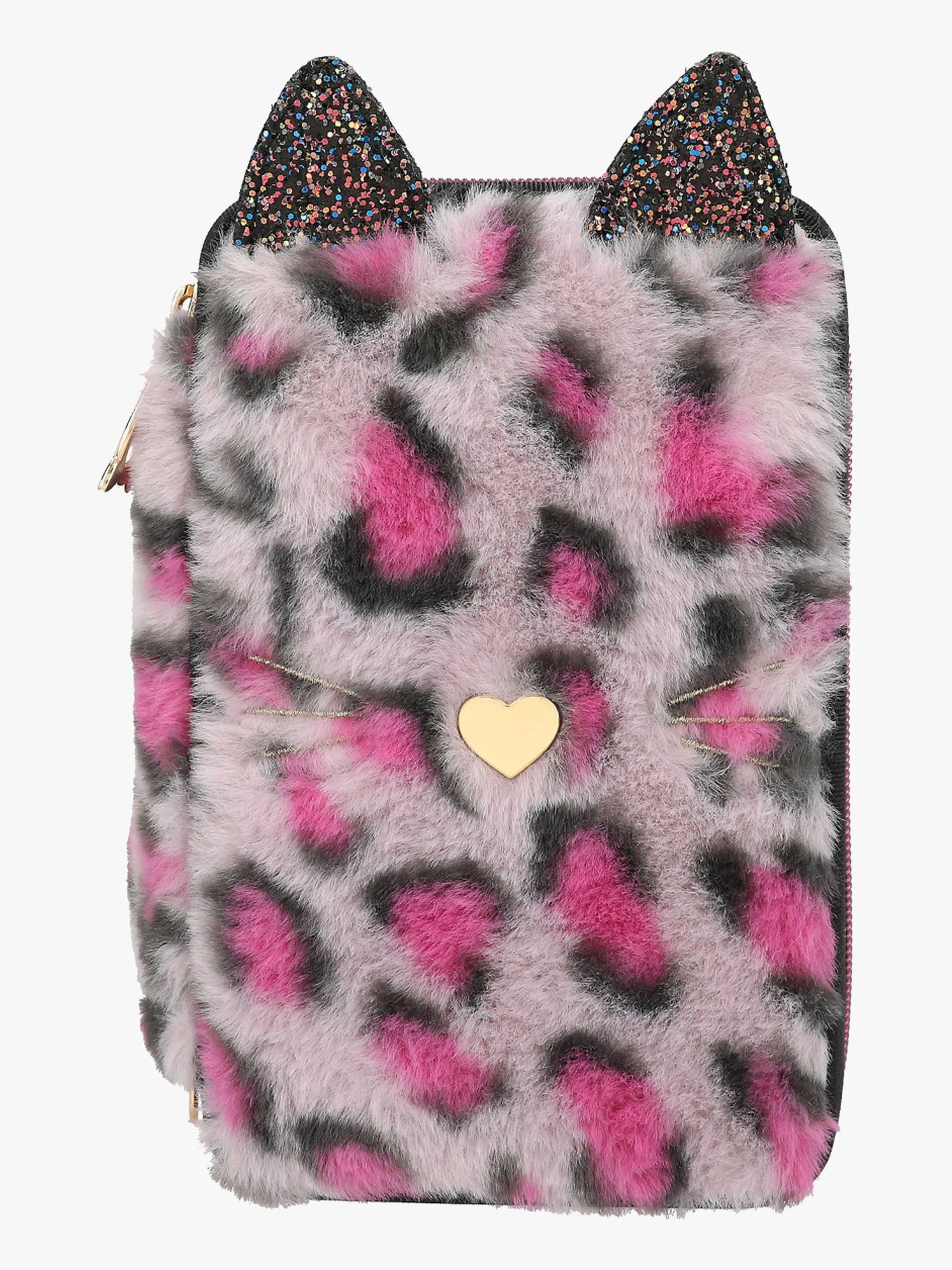 TOPModel Trippelpennfodral Rebel Kitty, Leo