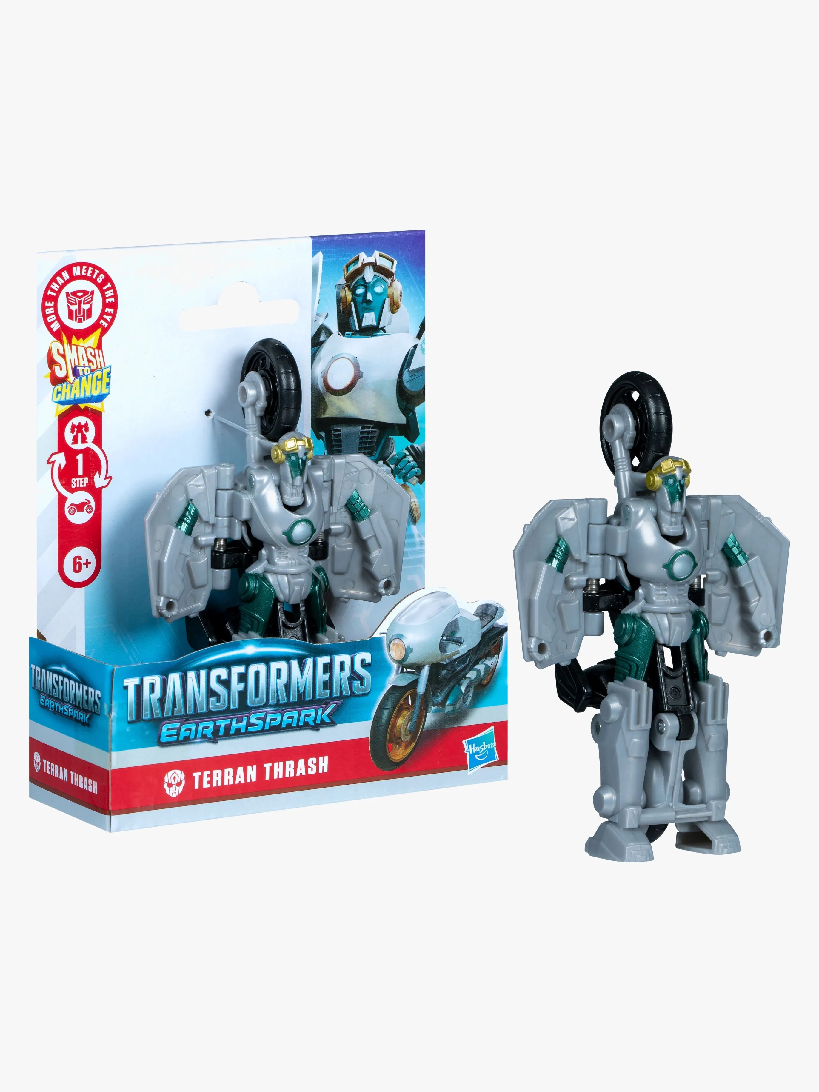 Transformers Earthspark Figur Terran Thrash