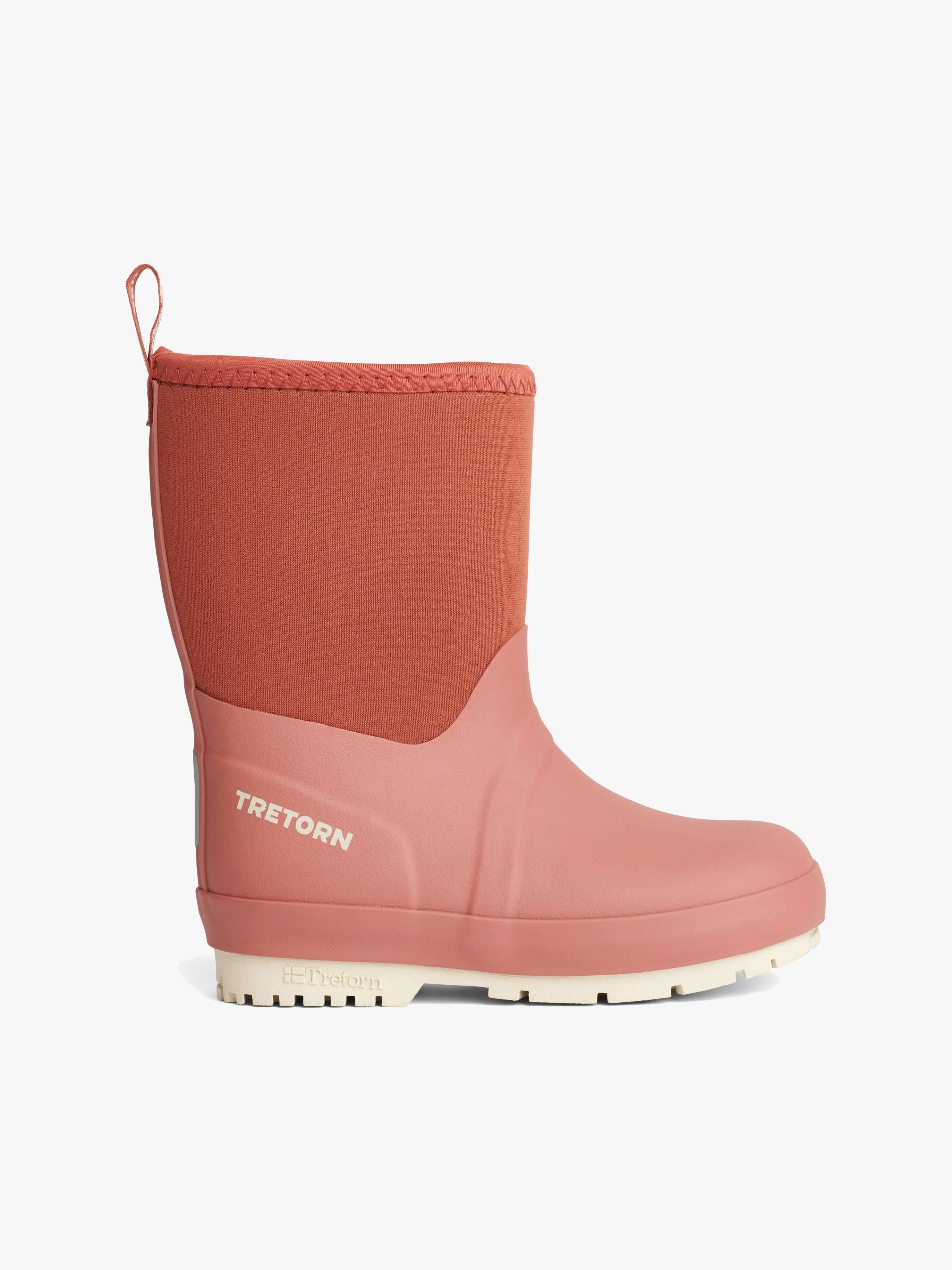 Tretorn Kuling Neoprene Fodrade Gummistövlar, Dark Cedar, 35