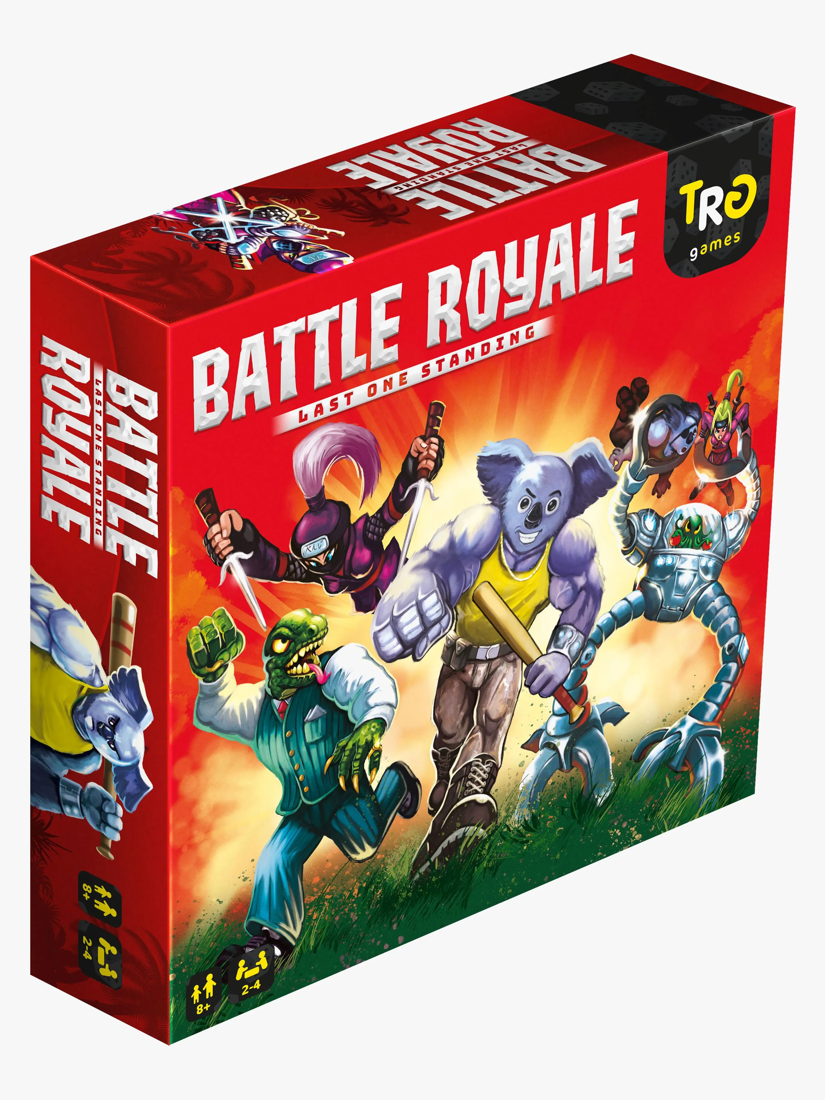 TRG Games Battle Royale Spel