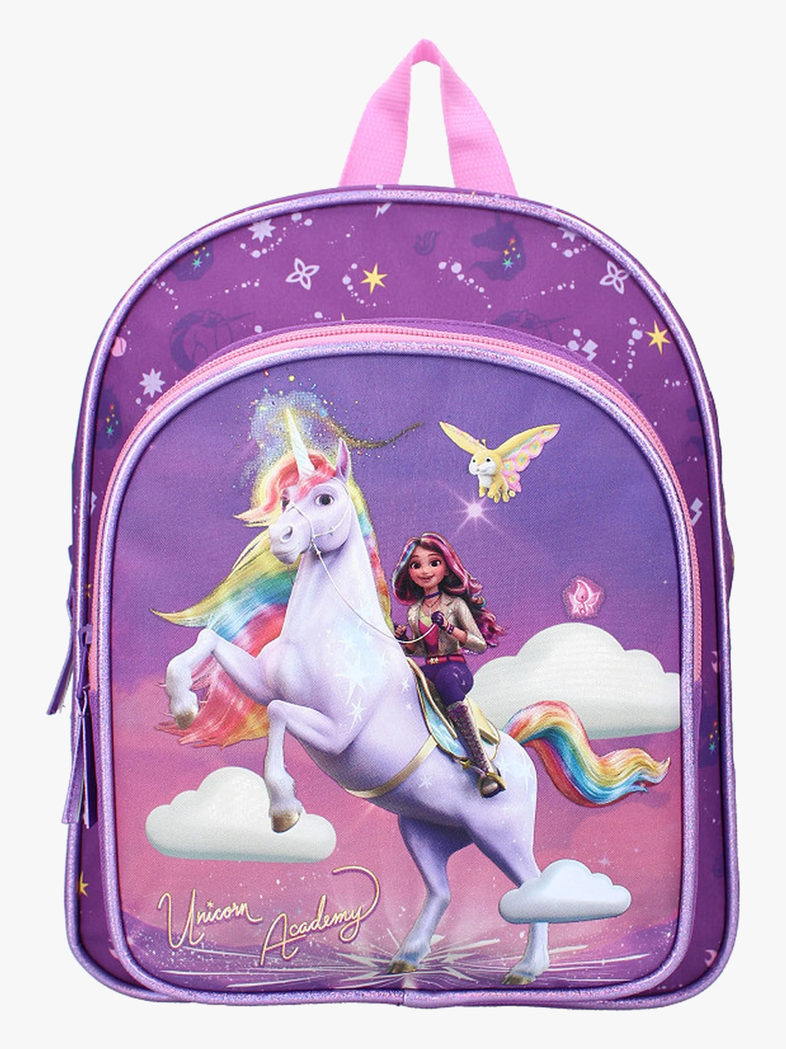 Unicorn Academy Ryggsäck It's Fate, Lila