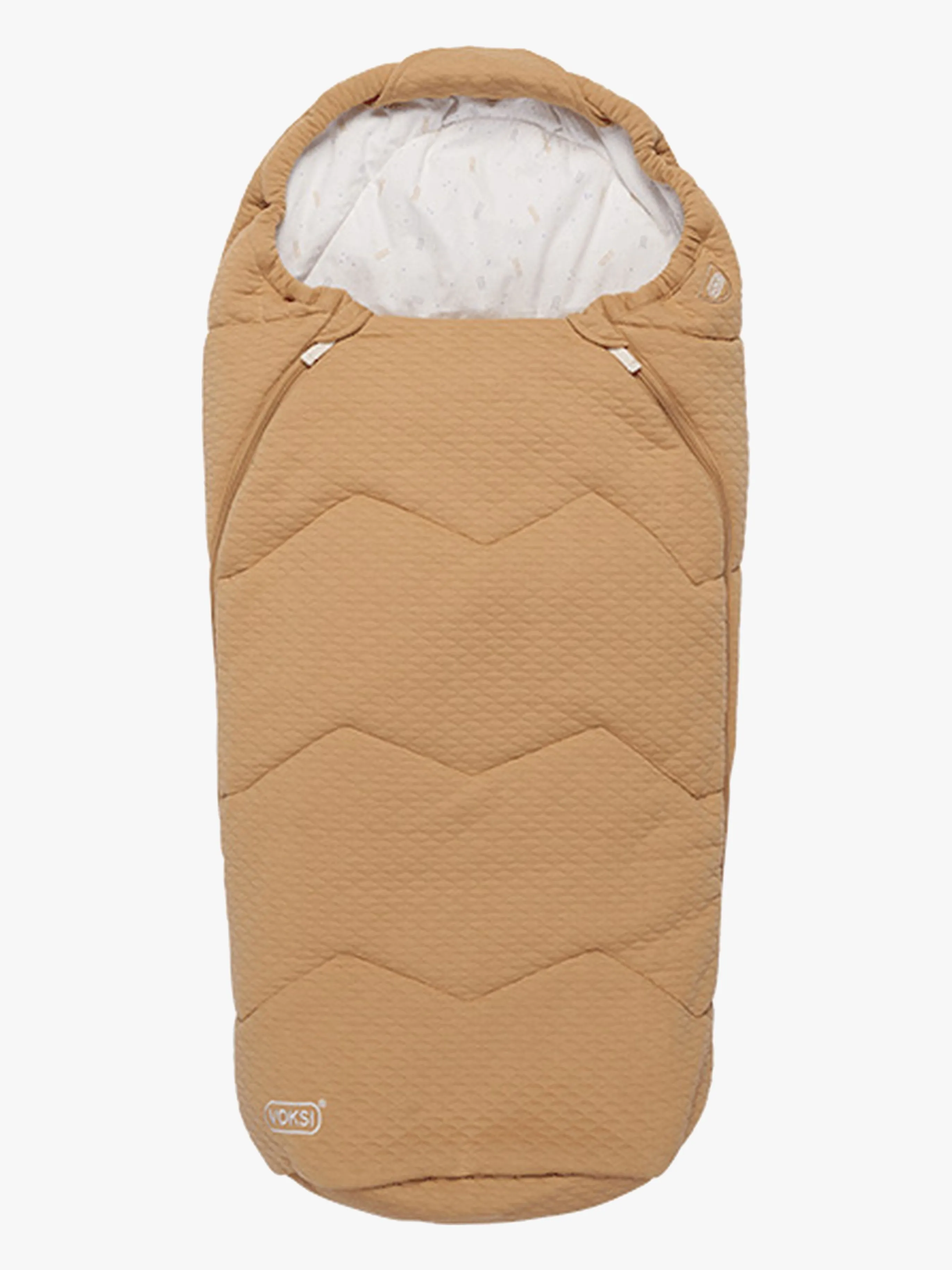 Voksi Breeze Light Åkpåse, Warm Beige Fields