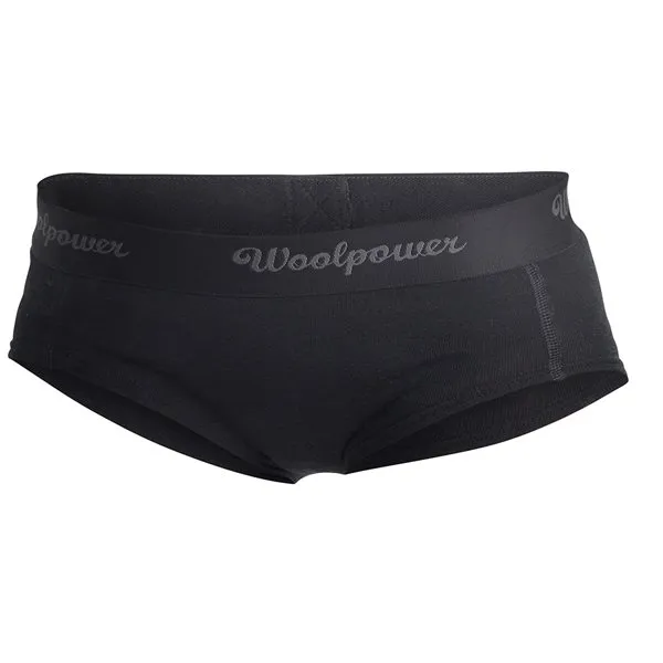 Woolpower Hipsters W's LITE Black XXS