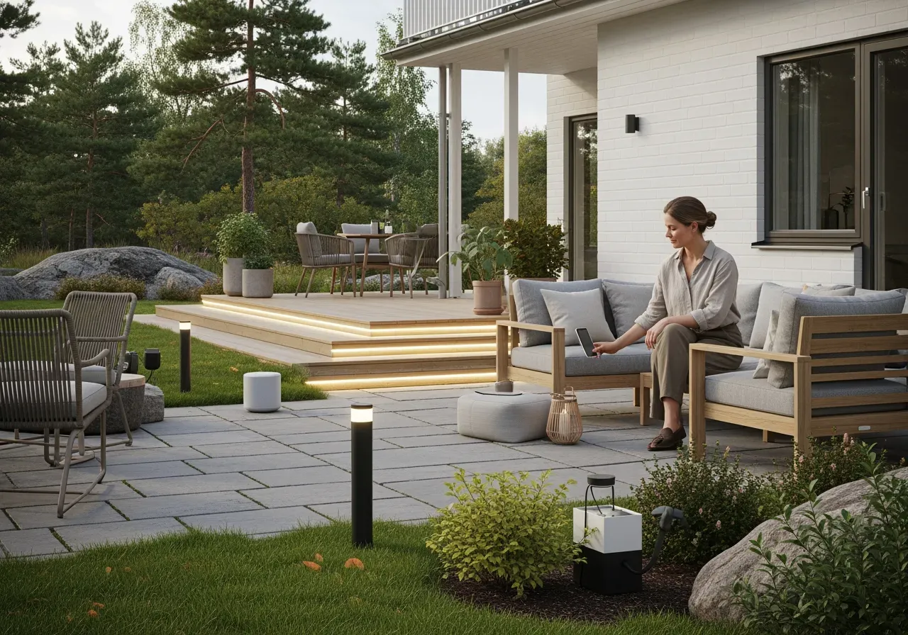 Smarta utomhusval för barnfamiljer